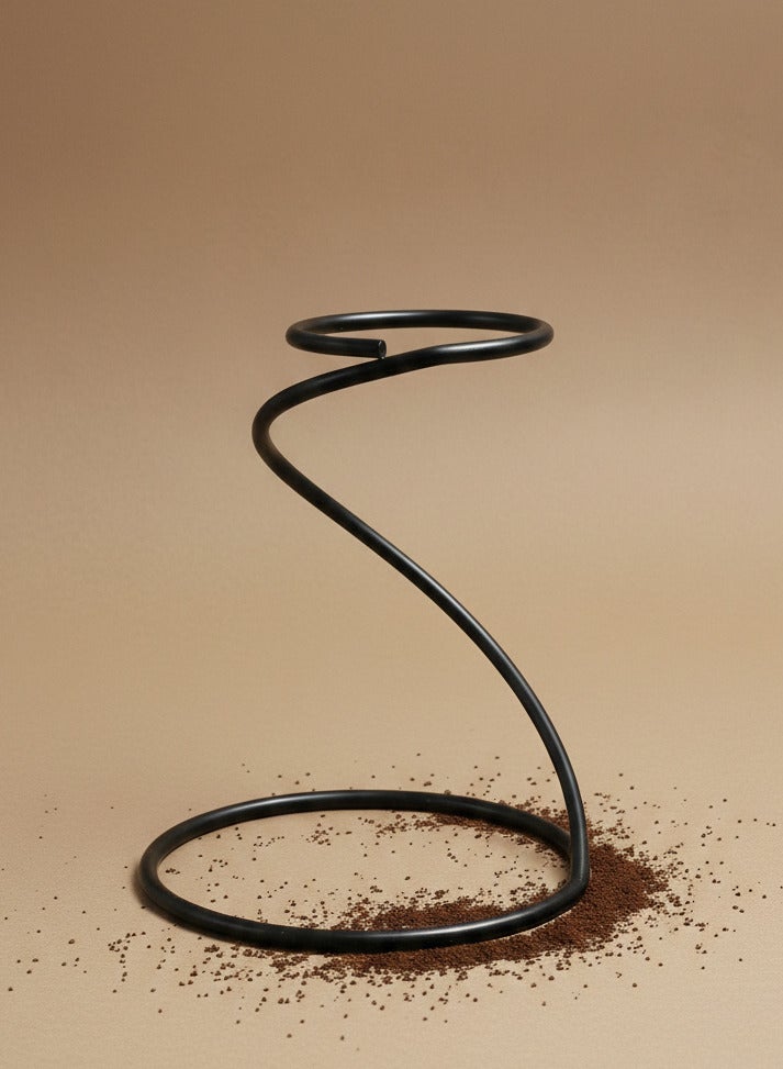 MIBRU V60 Coffee Filter Dripper Holder Metal Spiral Filter Frame Hand Drip Pour-Over Coffee Brewer Stand Tea Pour-Over Drip Cup Bracket - Image 3
